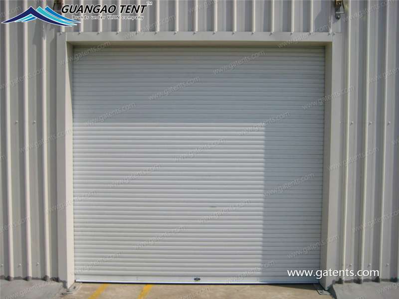 6 خيمة مستودع