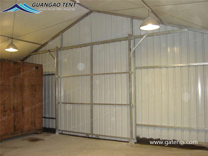 5 خيمة مستودع