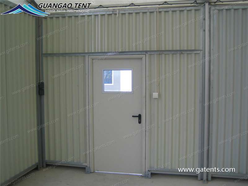 4 خيمة مستودع