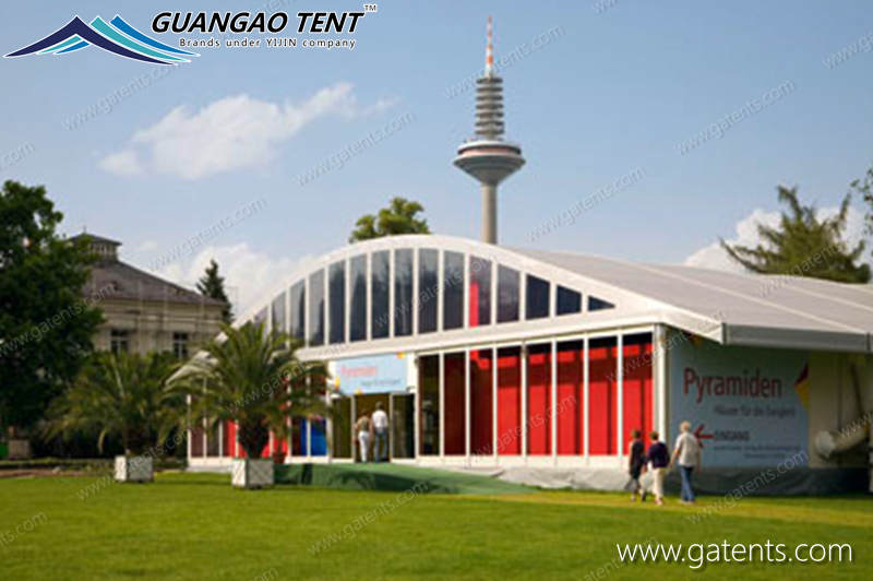 خيمة منحنية 11