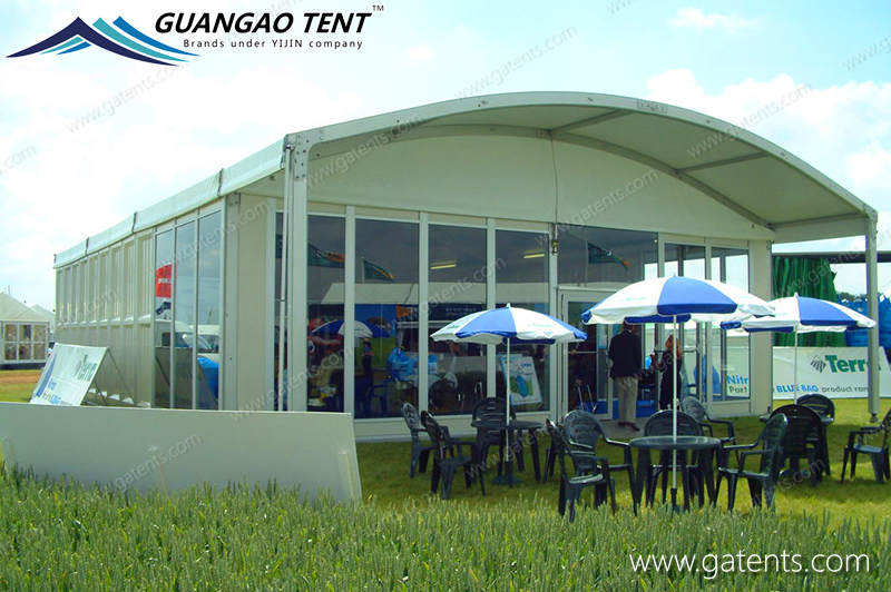 خيمة منحنية 9