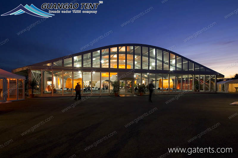 خيمة منحنية 7