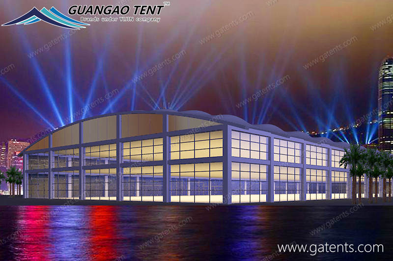 خيمة منحنية 5