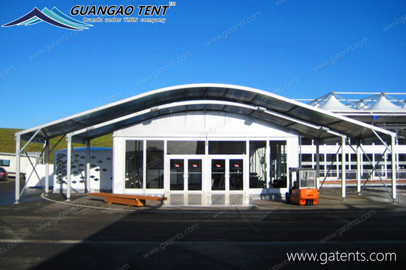 خيمة منحنية 2