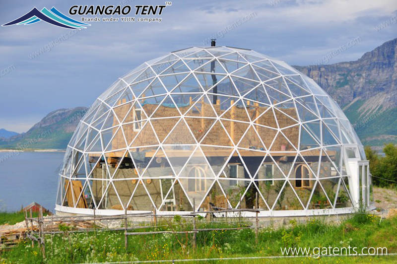 خيمة كروية  2