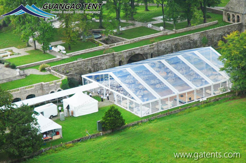 خيمة شفافة 9