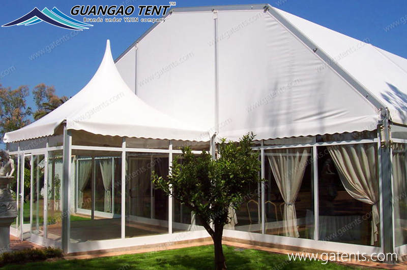 خيمة على شكل 11