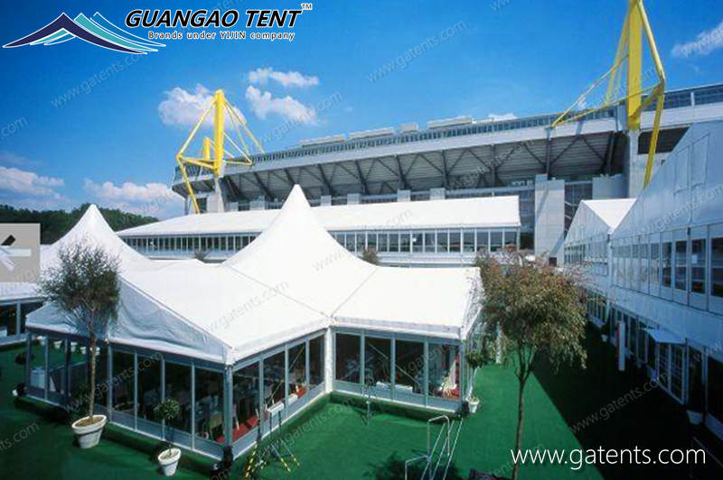 خيمة على شكل 5