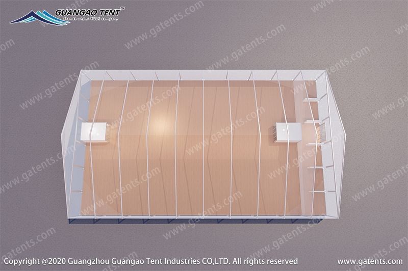 خيمة وبائية 1