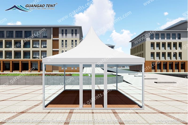 خيمة معزولة