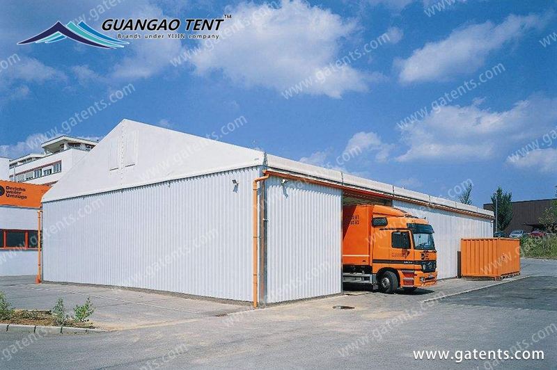 خيمة مستودع 10