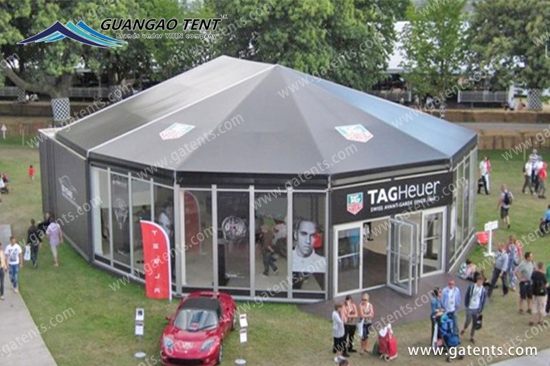 خيمة على شكل 14