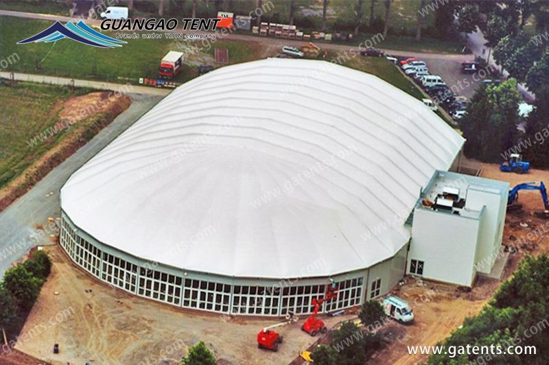 خيمة على شكل 12