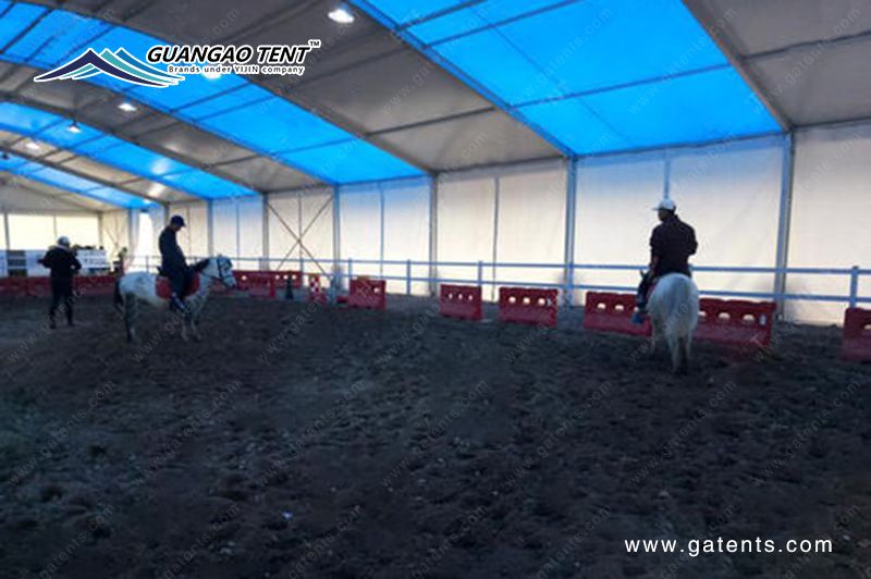 خيمة ميدان الفروسية