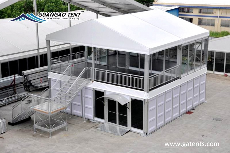 carpa de dos pisos 11