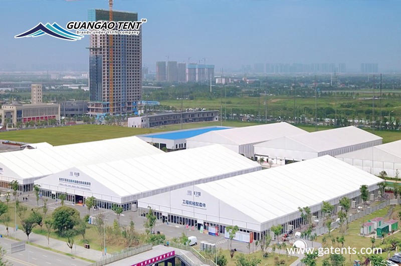 carpa de exposición 21