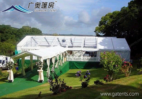 在婚礼篷房内举办婚礼与在酒店举办婚礼有哪些区别？